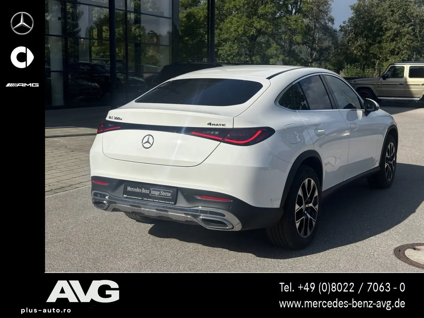 MERCEDES-BENZ GLC 300 e 4M Coupé Edition-Avantgarde &hellip;