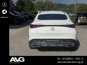 MERCEDES-BENZ GLC 300 e 4M Coupé Edition-Avantgarde …
