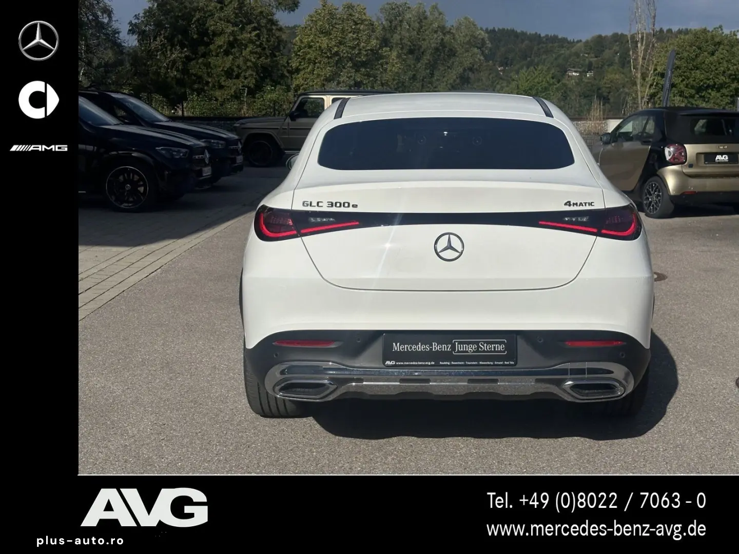 MERCEDES-BENZ GLC 300 e 4M Coupé Edition-Avantgarde &hellip;