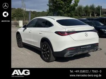 MERCEDES-BENZ GLC 300 e 4M Coupé Edition-Avantgarde …