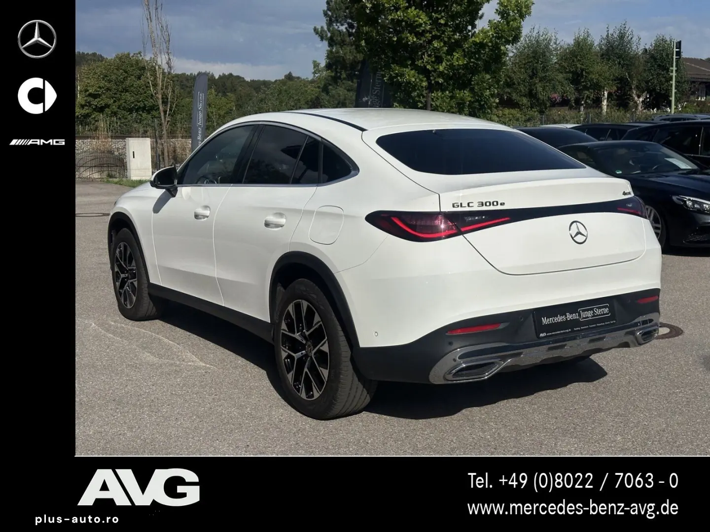MERCEDES-BENZ GLC 300 e 4M Coupé Edition-Avantgarde &hellip;
