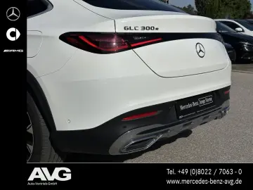 MERCEDES-BENZ GLC 300 e 4M Coupé Edition-Avantgarde …