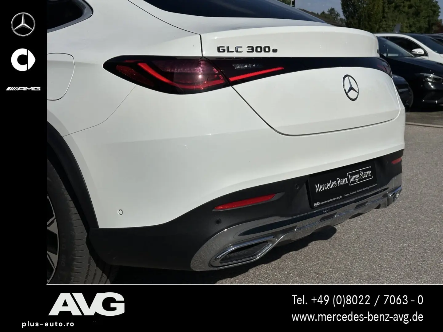 MERCEDES-BENZ GLC 300 e 4M Coupé Edition-Avantgarde &hellip;
