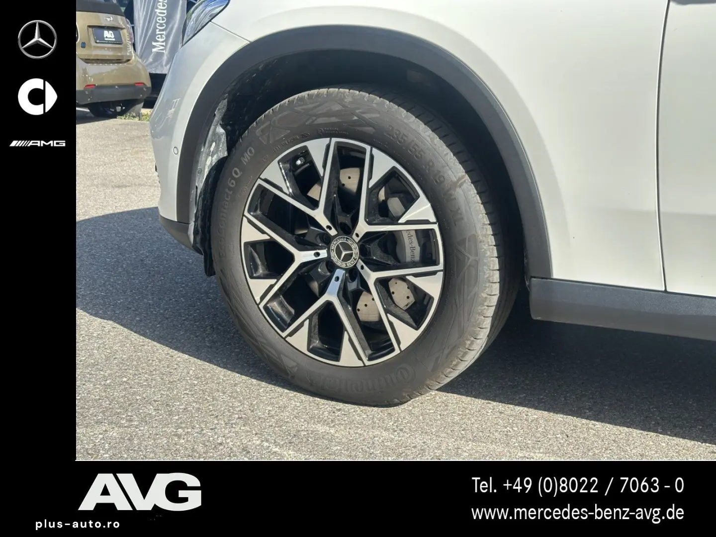 MERCEDES-BENZ GLC 300 e 4M Coupé Edition-Avantgarde &hellip;