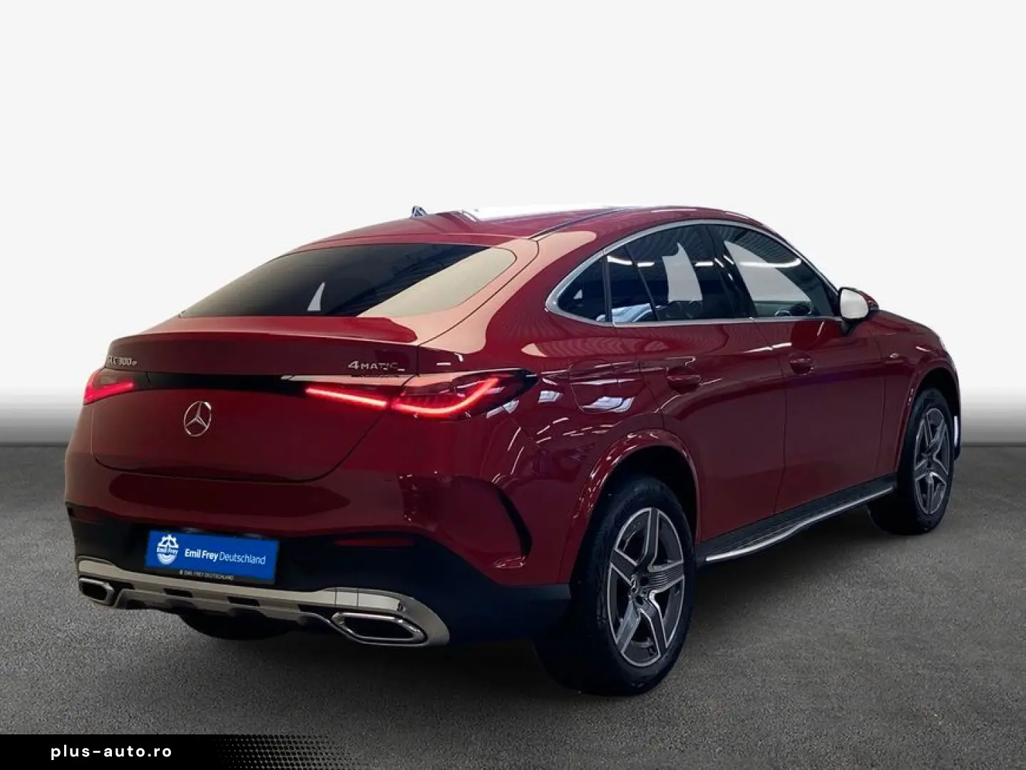 MERCEDES-BENZ GLC 300 e 4M Coupe AMG Adva  AHK Distr&hellip;