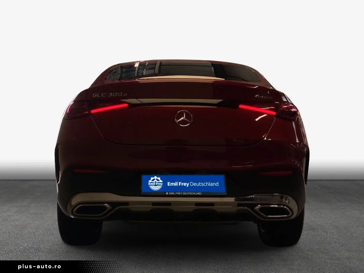 MERCEDES-BENZ GLC 300 e 4M Coupe AMG Adva  AHK Distr&hellip;