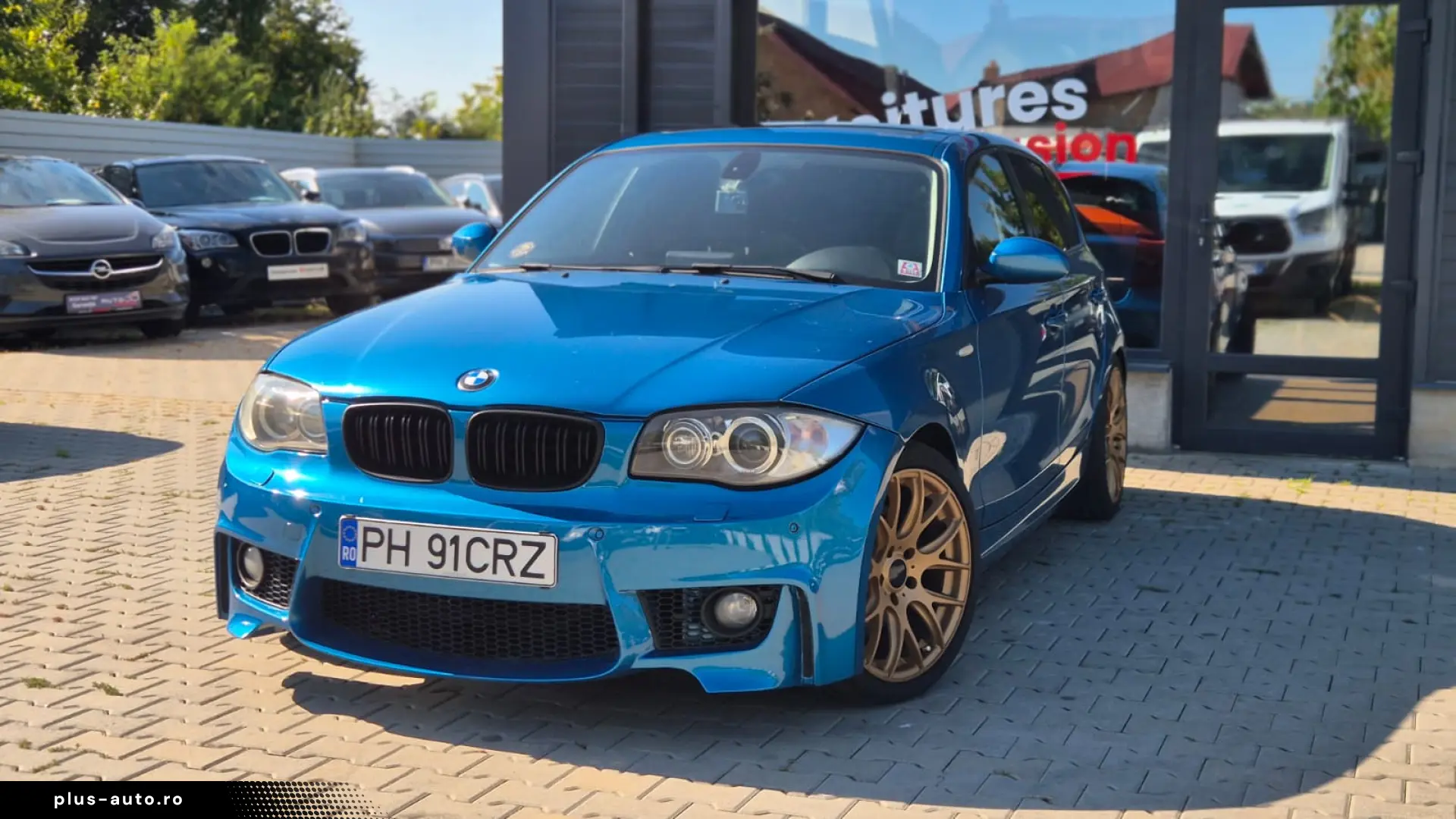 BMW 123d Bi-Turbo M-Pachet ExtraFull