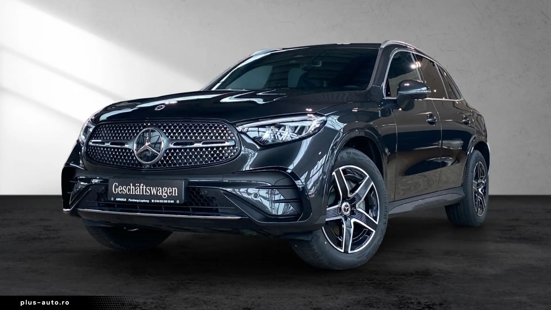 Mercedes-Benz GLC 200 d 4M AMG Line 360  Distronic Memory