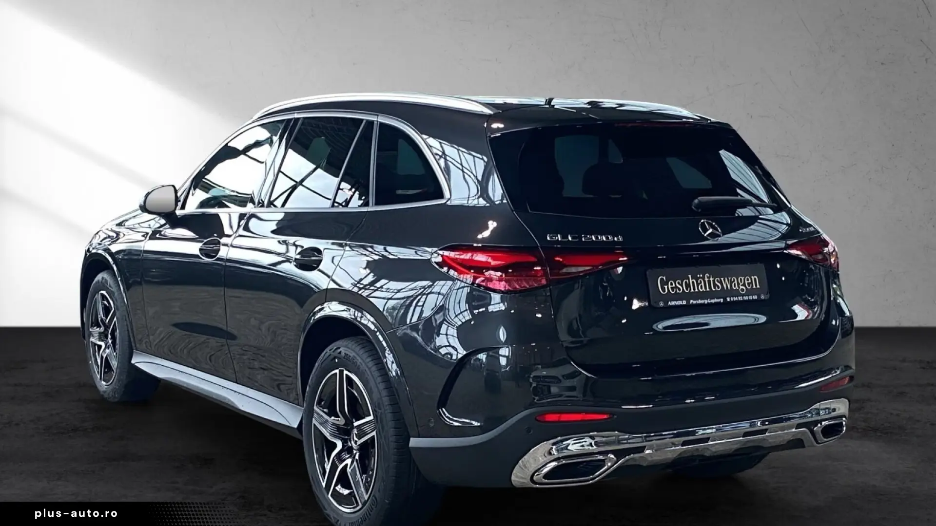 Mercedes-Benz GLC 200 d 4M AMG Line 360  Distronic Memory