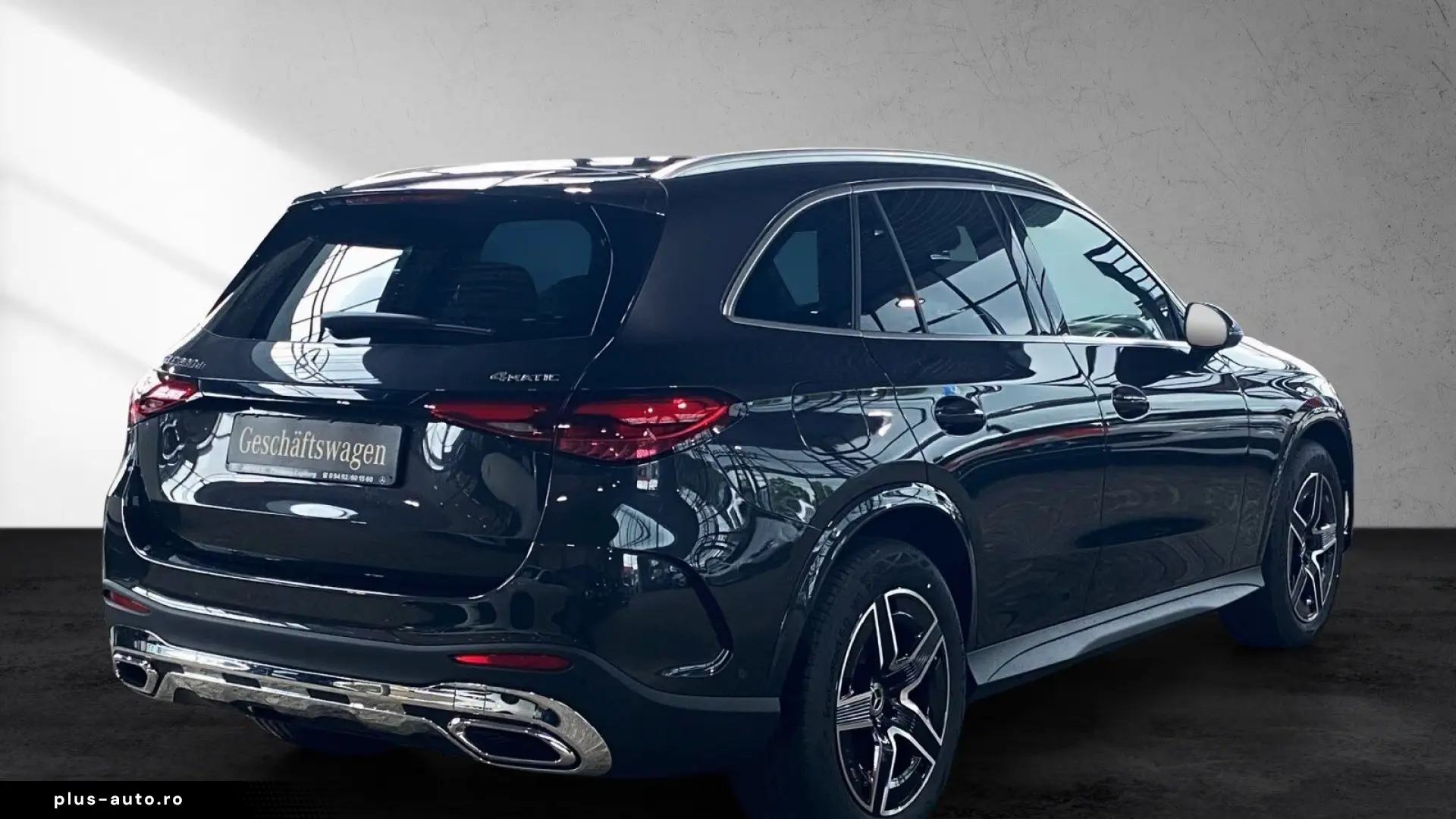 Mercedes-Benz GLC 200 d 4M AMG Line 360  Distronic Memory