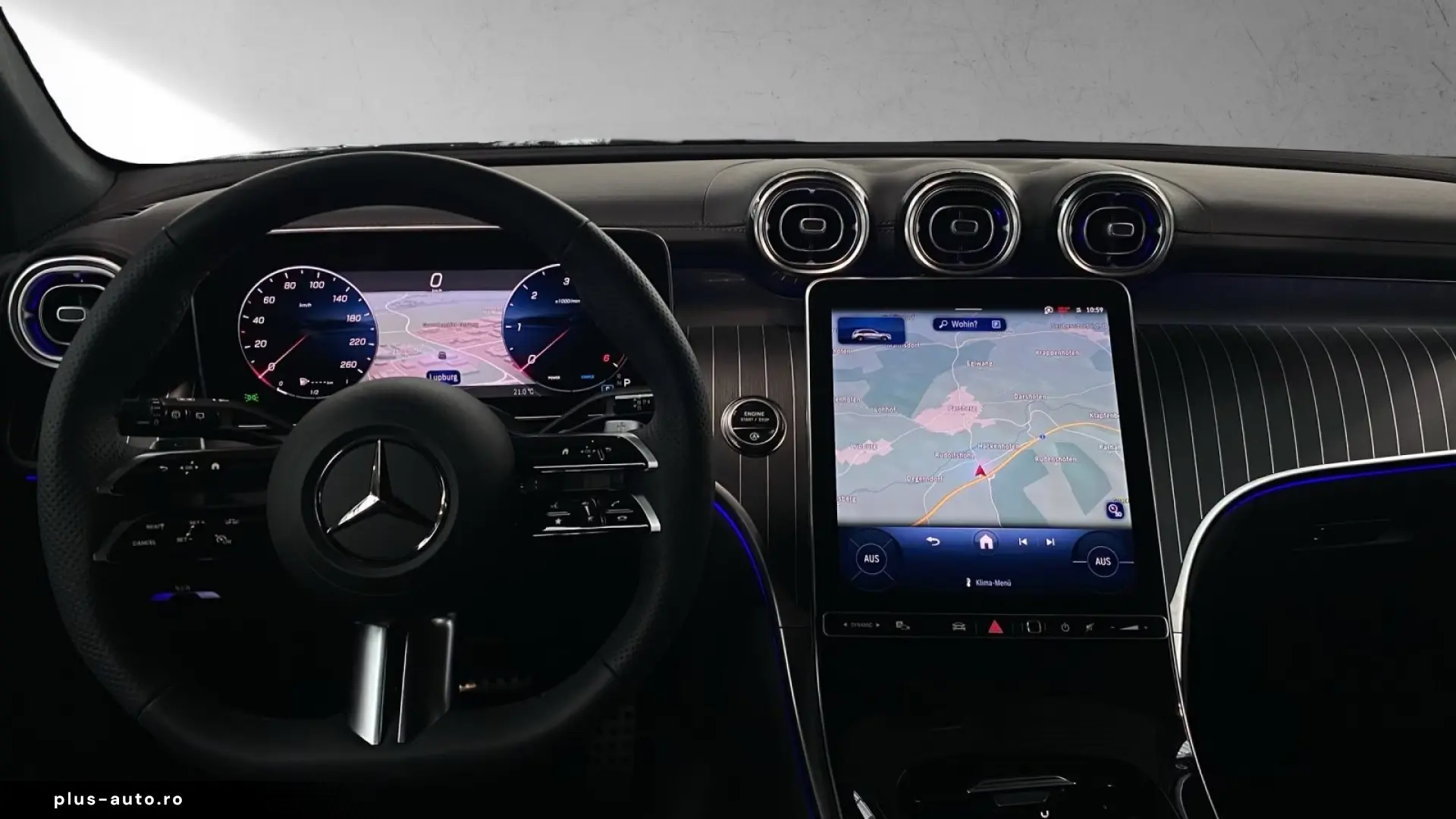 Mercedes-Benz GLC 200 d 4M AMG Line 360  Distronic Memory