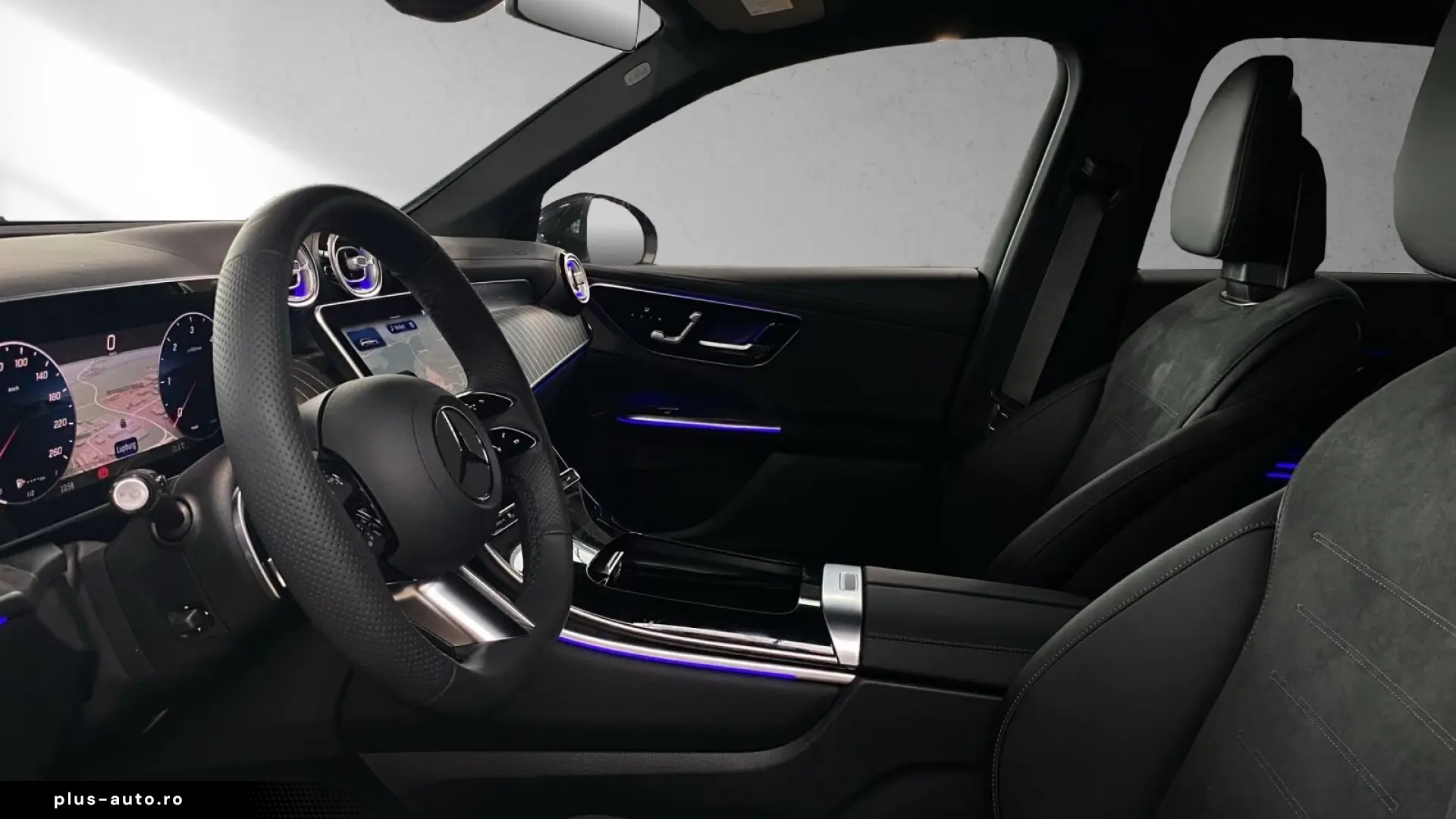 Mercedes-Benz GLC 200 d 4M AMG Line 360  Distronic Memory