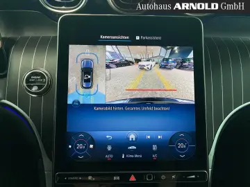 Mercedes-Benz GLC 200 d 4M AMG Line 360  Distronic Memory