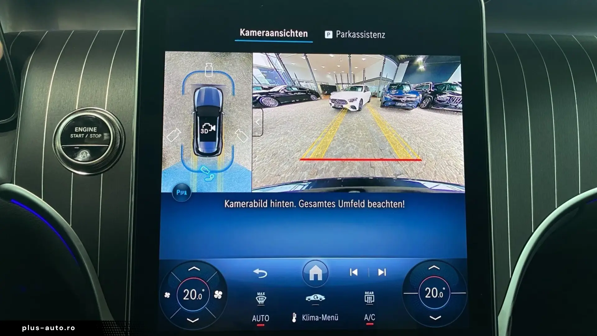 Mercedes-Benz GLC 200 d 4M AMG Line 360  Distronic Memory