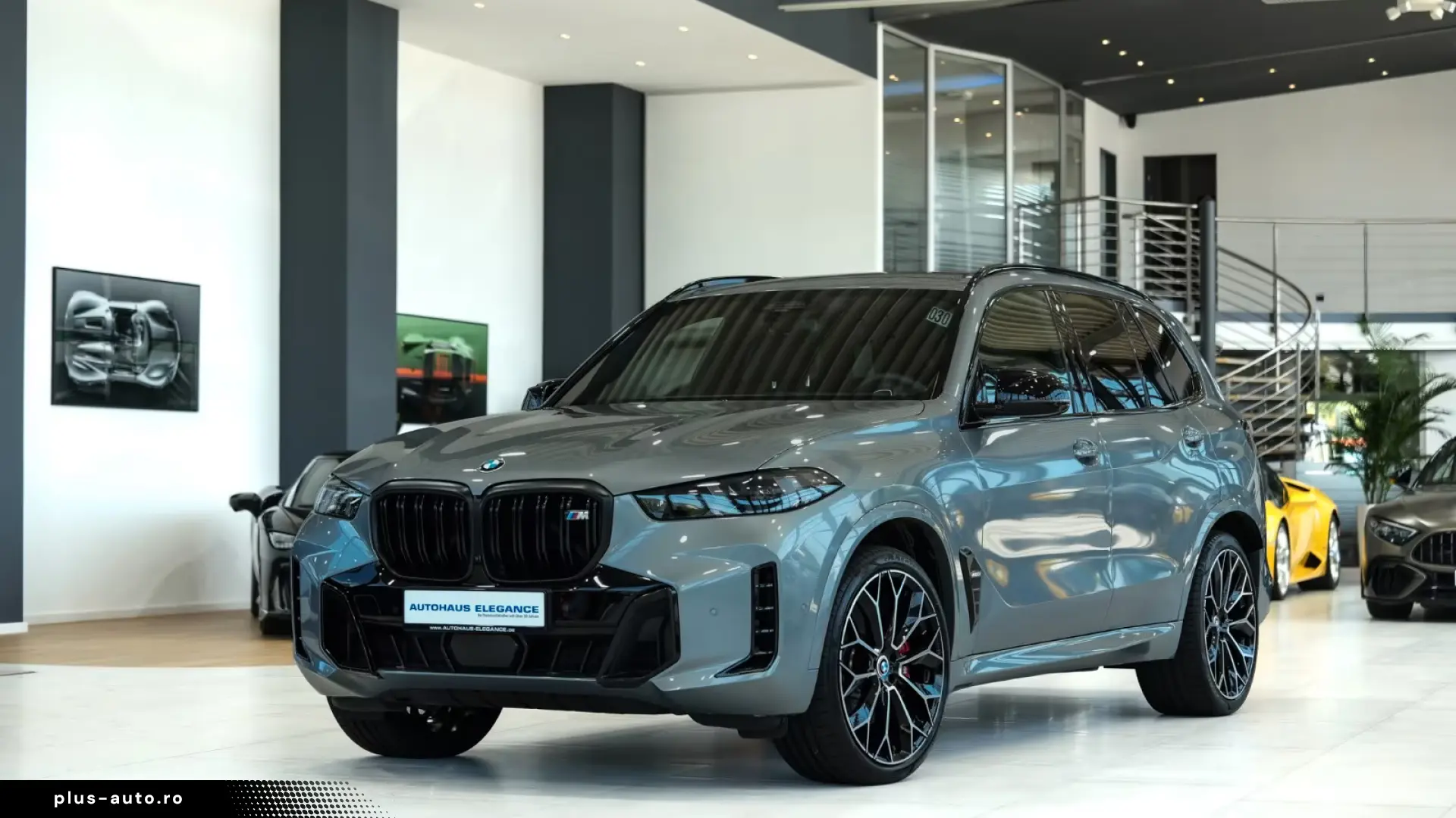 BMW X5 M60i xD M-SPORT-PRO SOFT-CLOSE