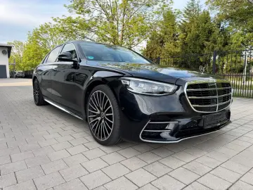 MERCEDES-BENZ S 450 d AMG 4Matic L Pano 360  Sitzbelüftung