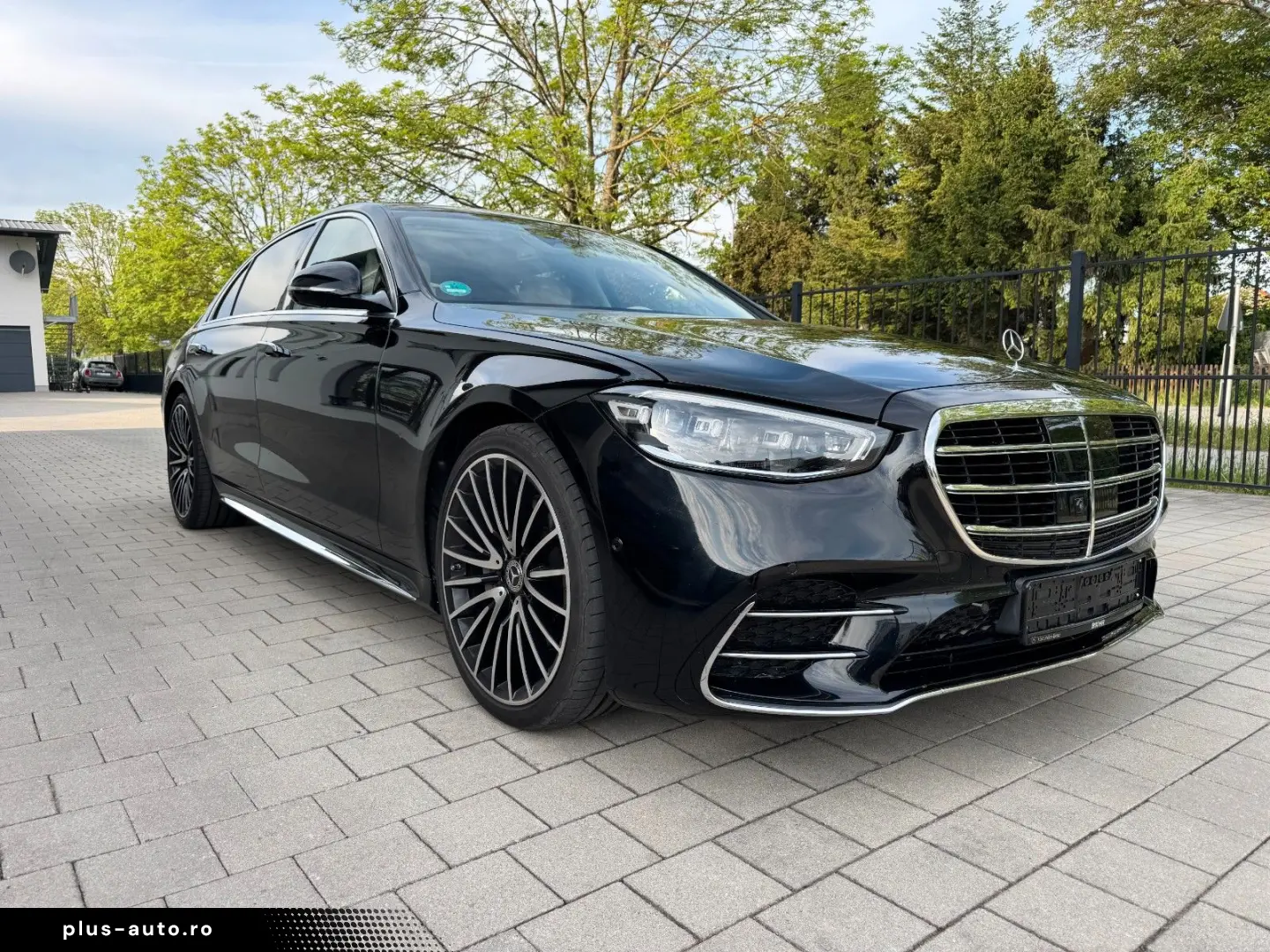 MERCEDES-BENZ S 450 d AMG 4Matic L Pano 360  Sitzbelüftung
