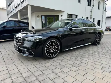MERCEDES-BENZ S 450 d AMG 4Matic L Pano 360  Sitzbelüftung
