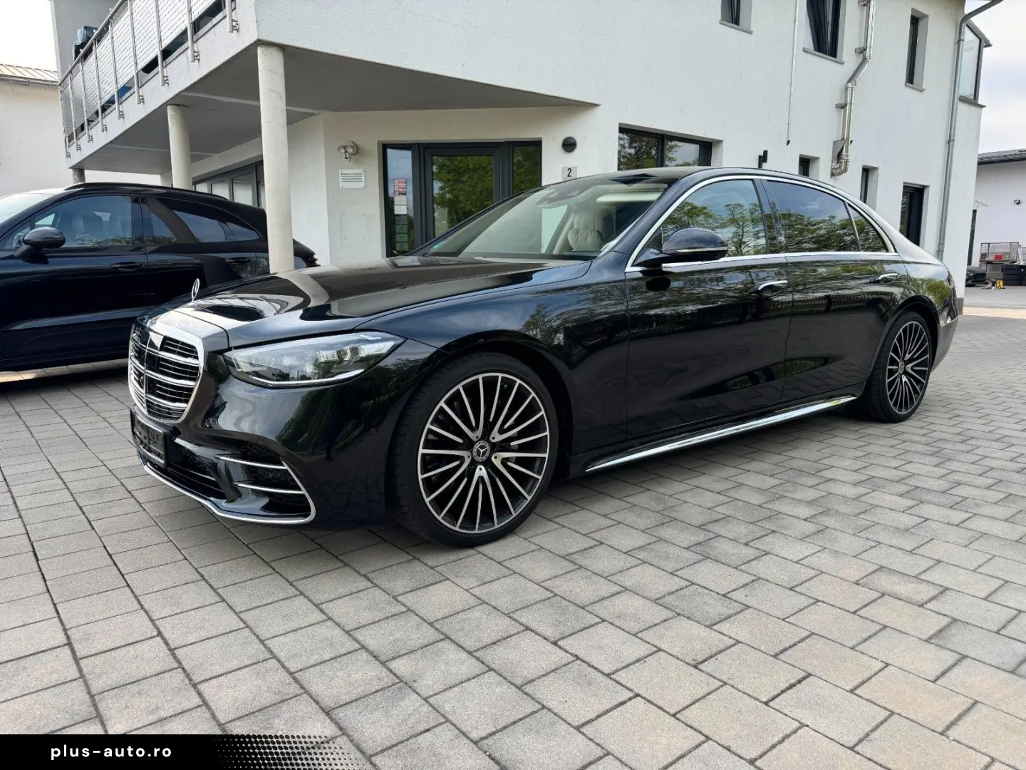 MERCEDES-BENZ S 450 d AMG 4Matic L Pano 360  Sitzbelüftung