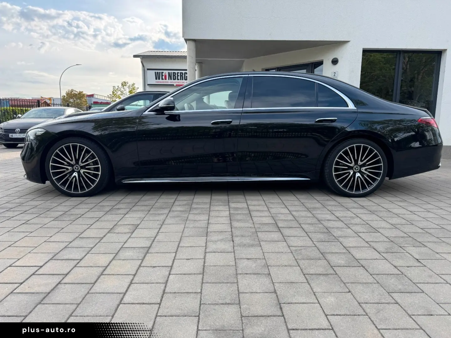 MERCEDES-BENZ S 450 d AMG 4Matic L Pano 360  Sitzbelüftung