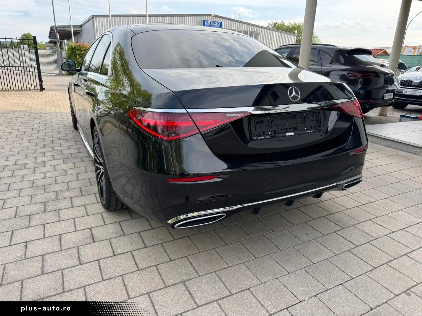 MERCEDES-BENZ S 450 d AMG 4Matic L Pano 360  Sitzbelüftung