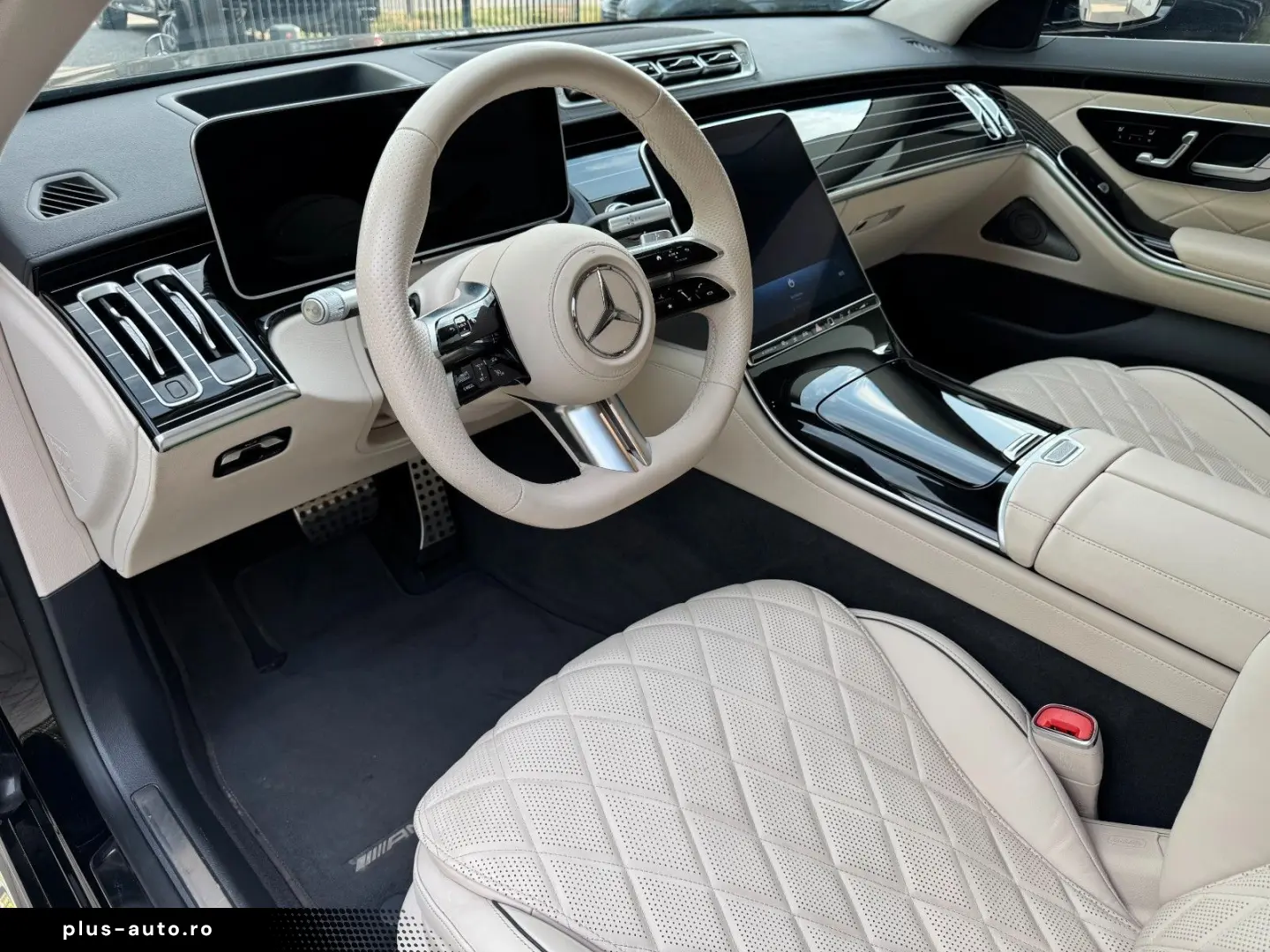 MERCEDES-BENZ S 450 d AMG 4Matic L Pano 360  Sitzbelüftung