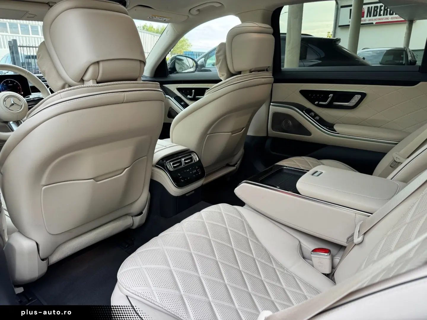 MERCEDES-BENZ S 450 d AMG 4Matic L Pano 360  Sitzbelüftung