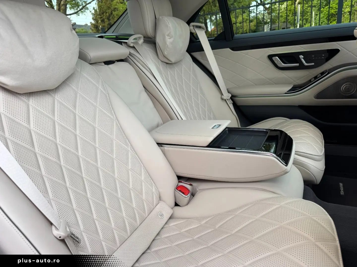 MERCEDES-BENZ S 450 d AMG 4Matic L Pano 360  Sitzbelüftung