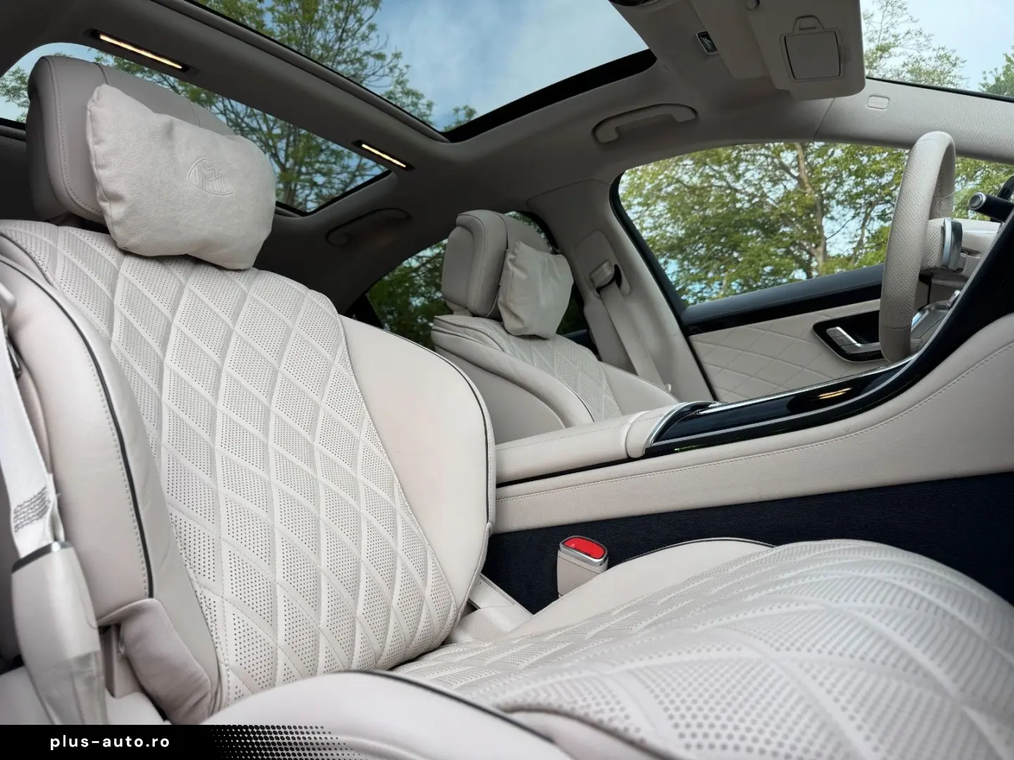 MERCEDES-BENZ S 450 d AMG 4Matic L Pano 360  Sitzbelüftung