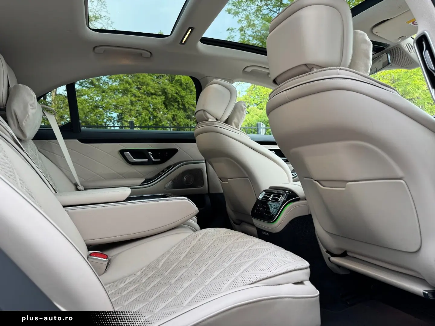 MERCEDES-BENZ S 450 d AMG 4Matic L Pano 360  Sitzbelüftung