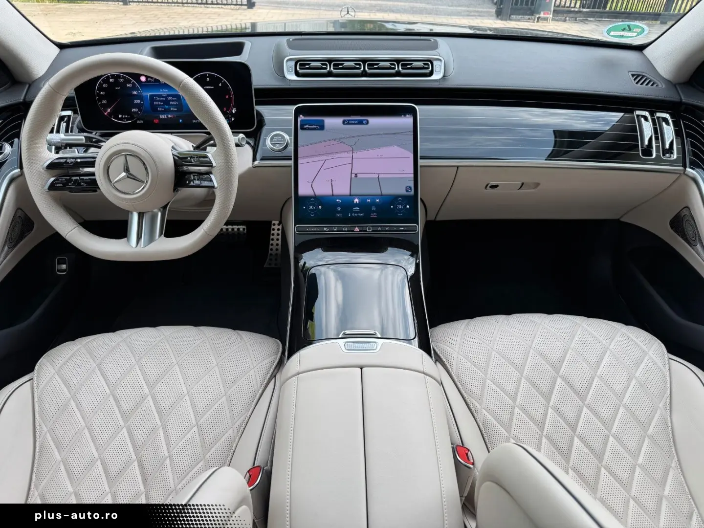 MERCEDES-BENZ S 450 d AMG 4Matic L Pano 360  Sitzbelüftung