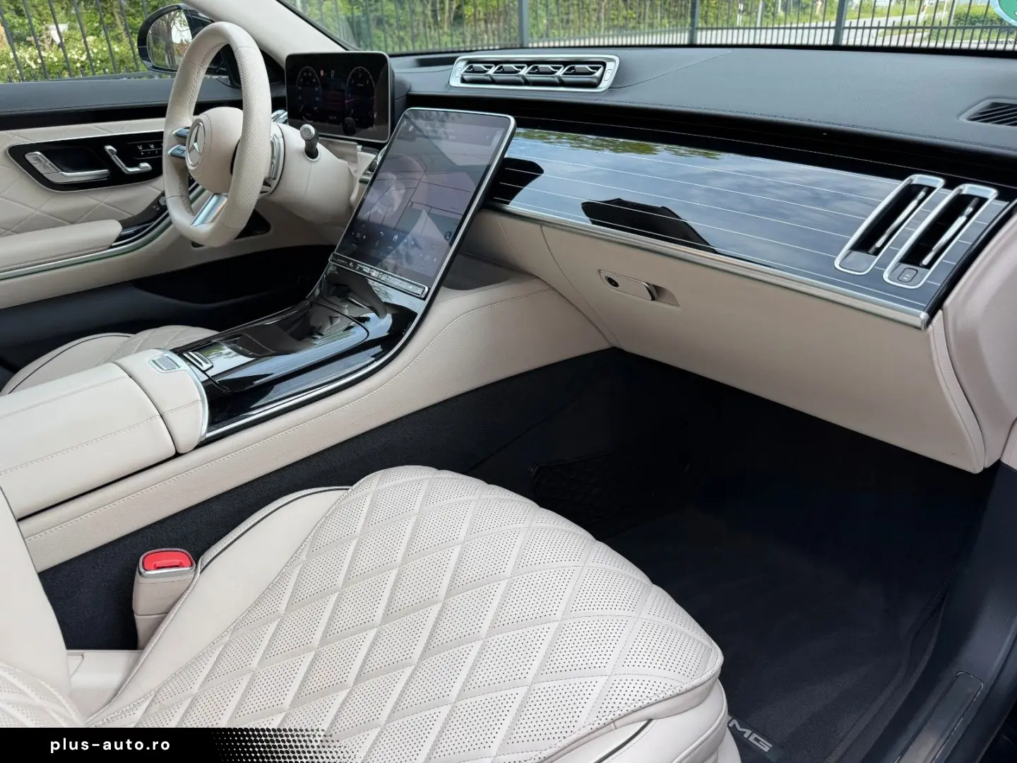 MERCEDES-BENZ S 450 d AMG 4Matic L Pano 360  Sitzbelüftung
