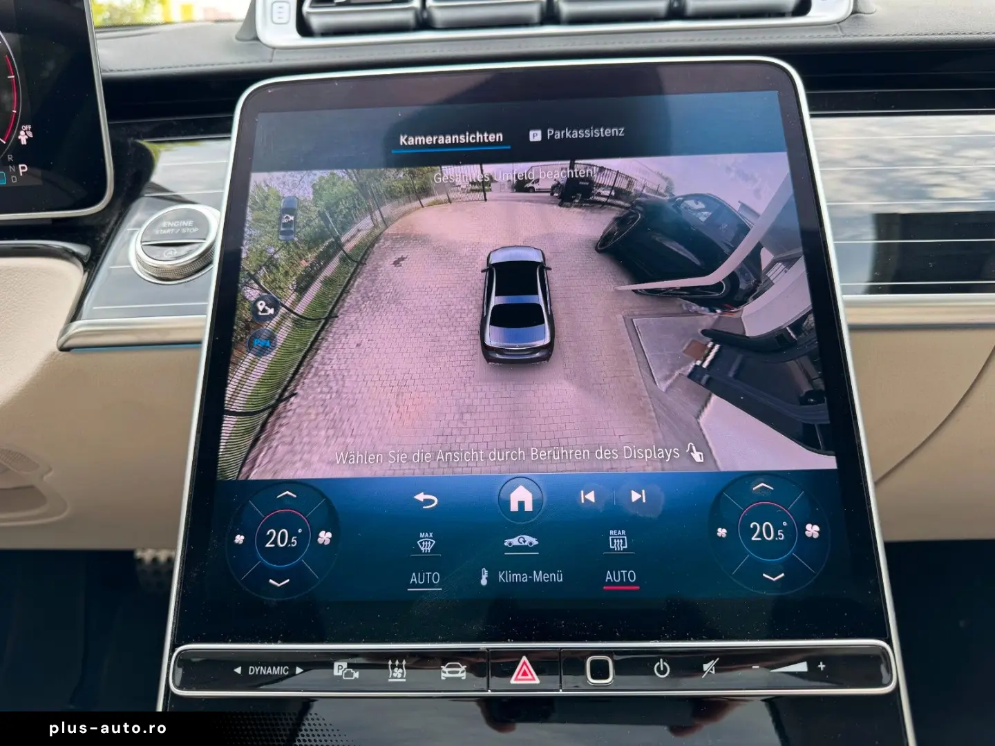 MERCEDES-BENZ S 450 d AMG 4Matic L Pano 360  Sitzbelüftung
