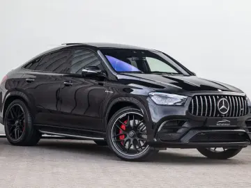 MERCEDES-BENZ GLE 63 AMG Coupé S 4MATIC  Carbon  Mas…