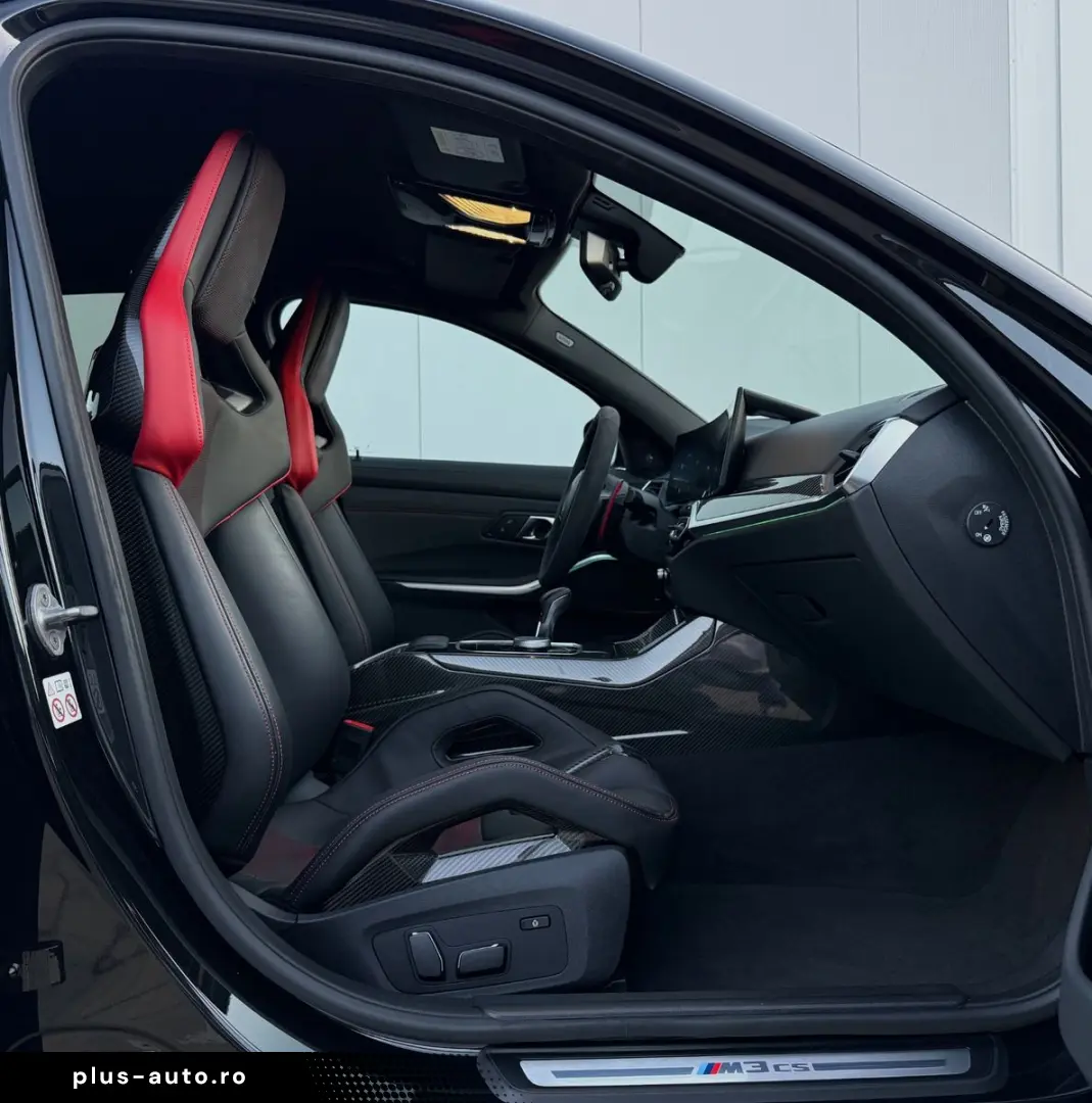 BMW M3 CS UPE158t€ FULL CARBON KERAMIK SCHALENSITZE