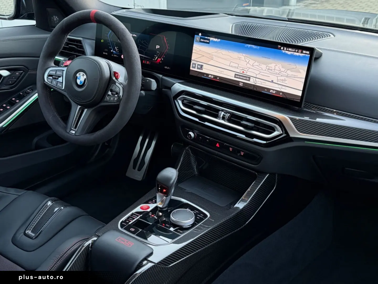 BMW M3 CS UPE158t€ FULL CARBON KERAMIK SCHALENSITZE