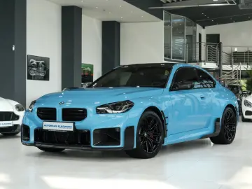 BMW M2 Coupe M-PERFORMANCE VOLL-CARBON SCHALENSITZE