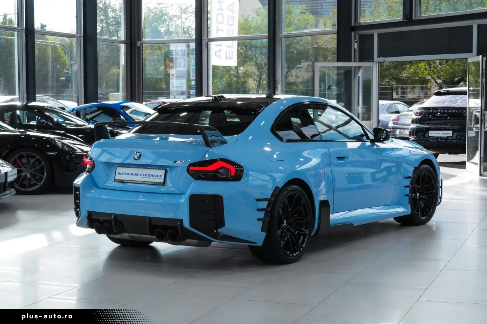 BMW M2 Coupe M-PERFORMANCE VOLL-CARBON SCHALENSITZE