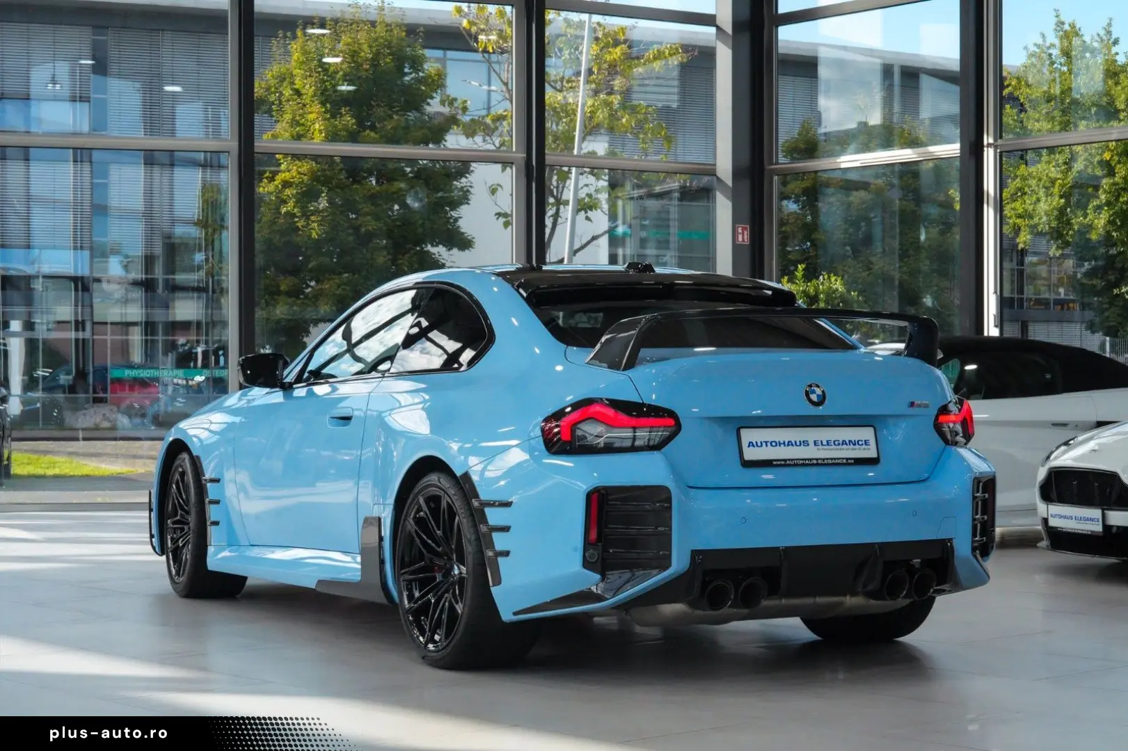 BMW M2 Coupe M-PERFORMANCE VOLL-CARBON SCHALENSITZE