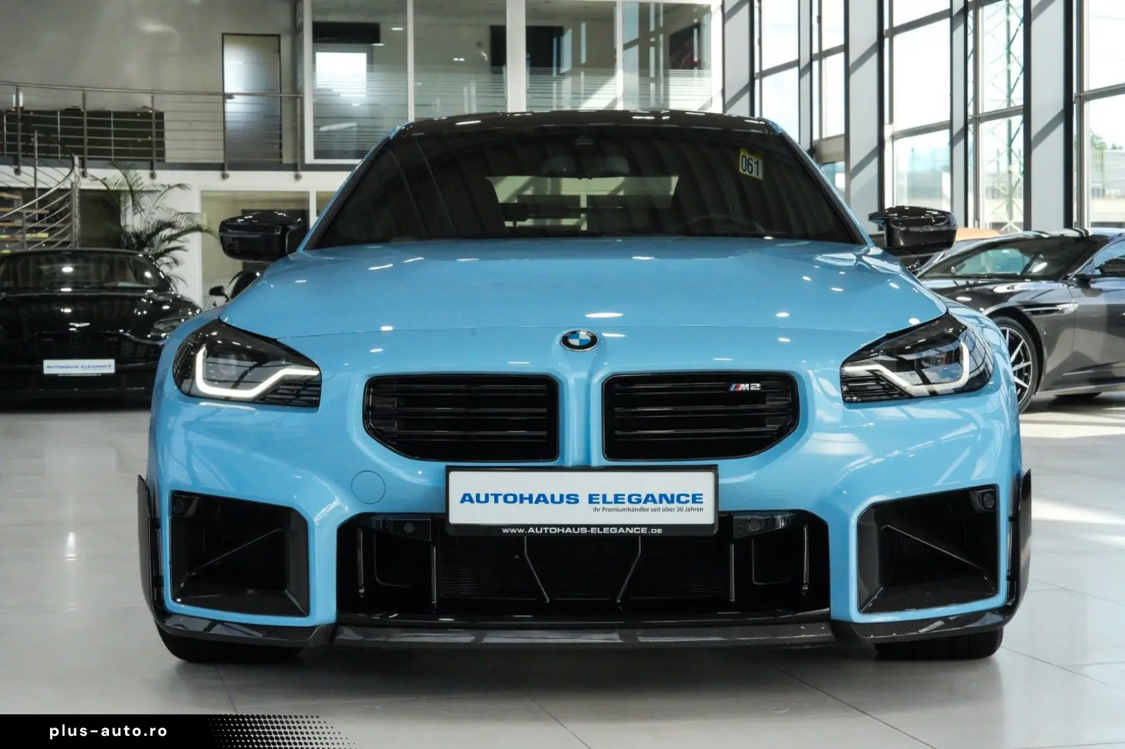 BMW M2 Coupe M-PERFORMANCE VOLL-CARBON SCHALENSITZE
