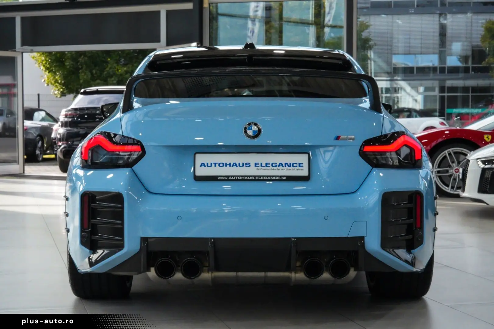 BMW M2 Coupe M-PERFORMANCE VOLL-CARBON SCHALENSITZE