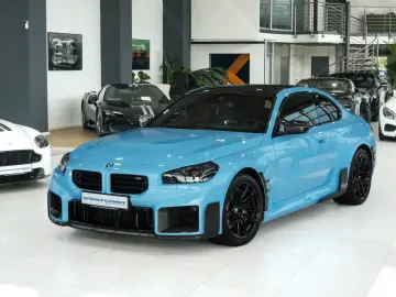 BMW M2 Coupe M-PERFORMANCE VOLL-CARBON SCHALENSITZE