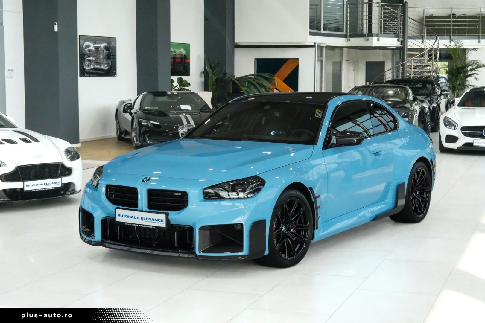 BMW M2 Coupe M-PERFORMANCE VOLL-CARBON SCHALENSITZE