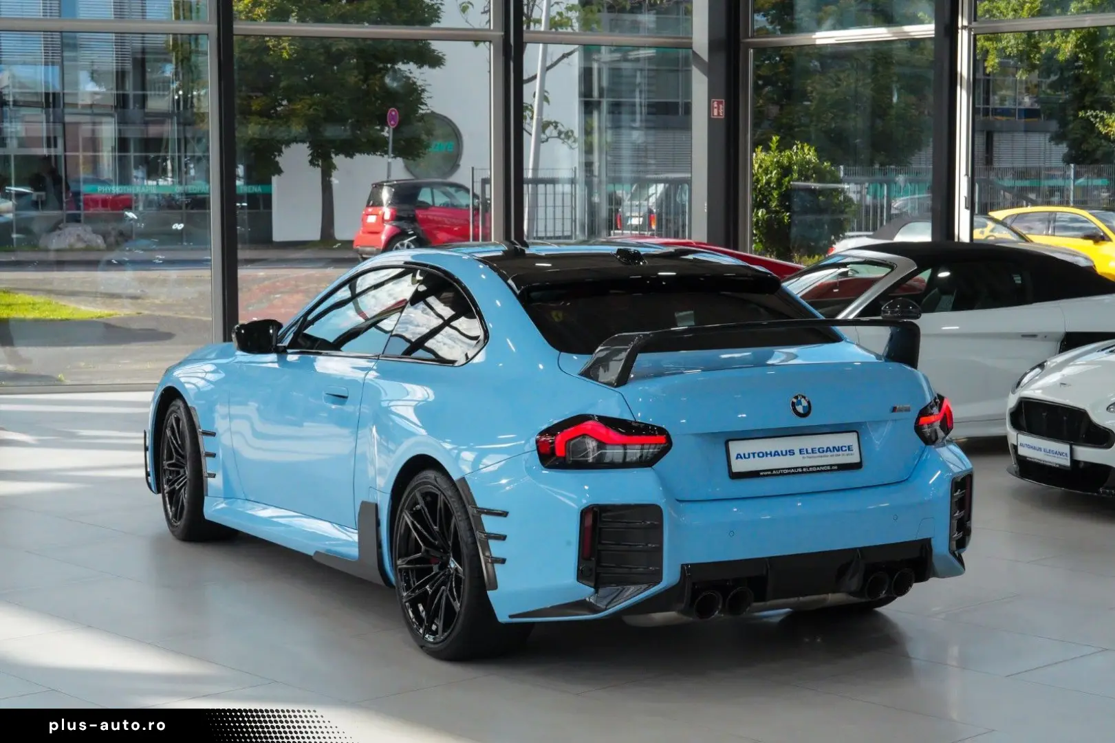 BMW M2 Coupe M-PERFORMANCE VOLL-CARBON SCHALENSITZE