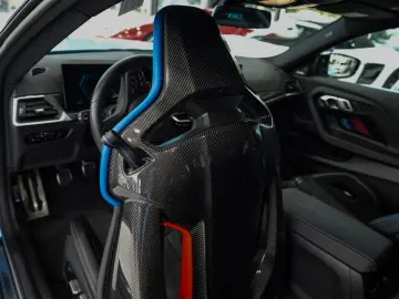BMW M2 Coupe M-PERFORMANCE VOLL-CARBON SCHALENSITZE