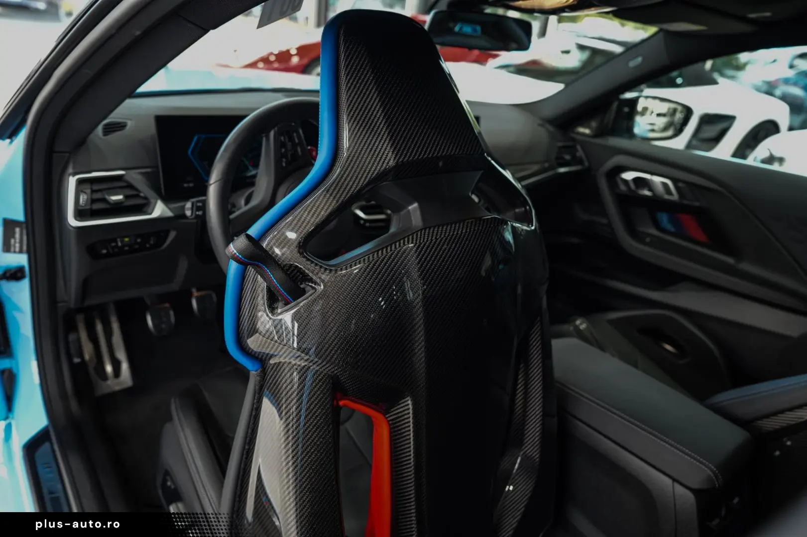 BMW M2 Coupe M-PERFORMANCE VOLL-CARBON SCHALENSITZE