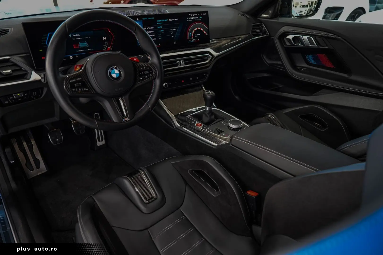 BMW M2 Coupe M-PERFORMANCE VOLL-CARBON SCHALENSITZE