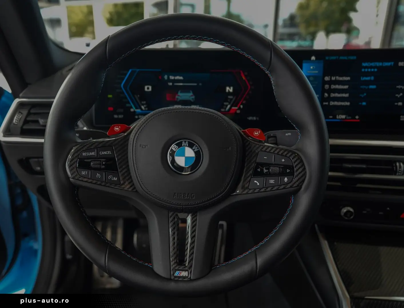 BMW M2 Coupe M-PERFORMANCE VOLL-CARBON SCHALENSITZE