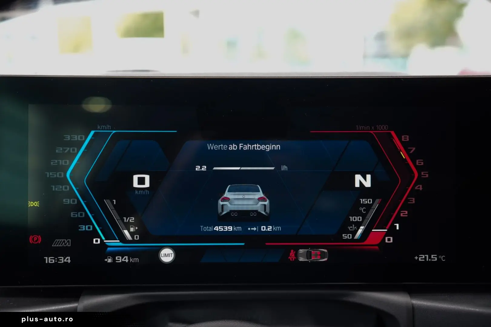 BMW M2 Coupe M-PERFORMANCE VOLL-CARBON SCHALENSITZE