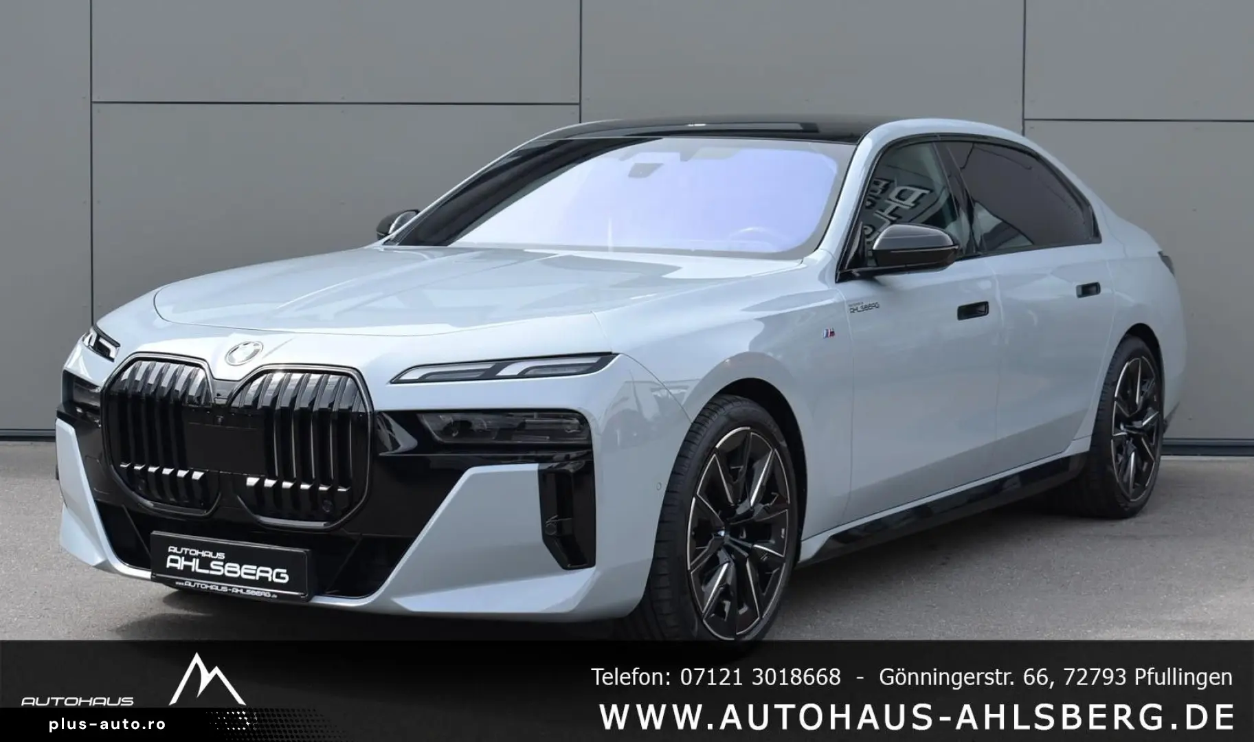 BMW 740 XD M SPORT SHADOW  LCI LUFT. STHZ B&W PANO A